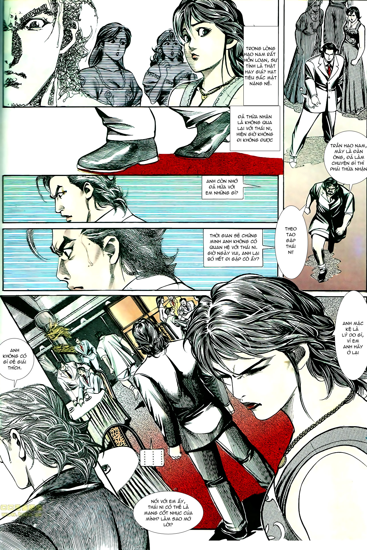 Người Trong Giang Hồ chap 139 - Trang 6