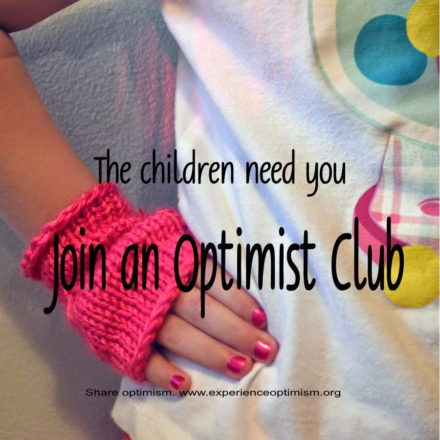 experienceoptimism.org join an optimist club