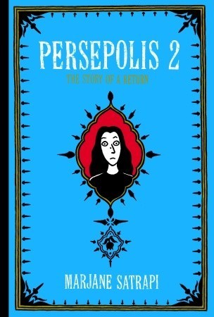 Book By Book: Graphic Memoir Review: Persepolis 2
