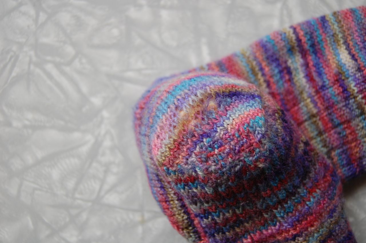 The Marmalade Jar: When darning isn't enough (a tale of two socks)