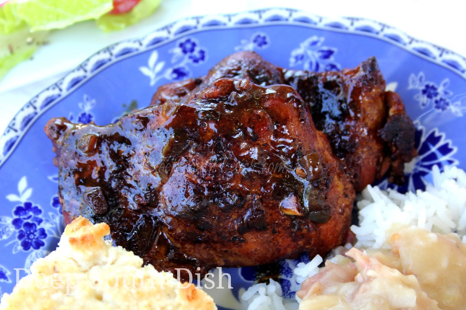 Deep South Dish Cajun Sticky Chicken