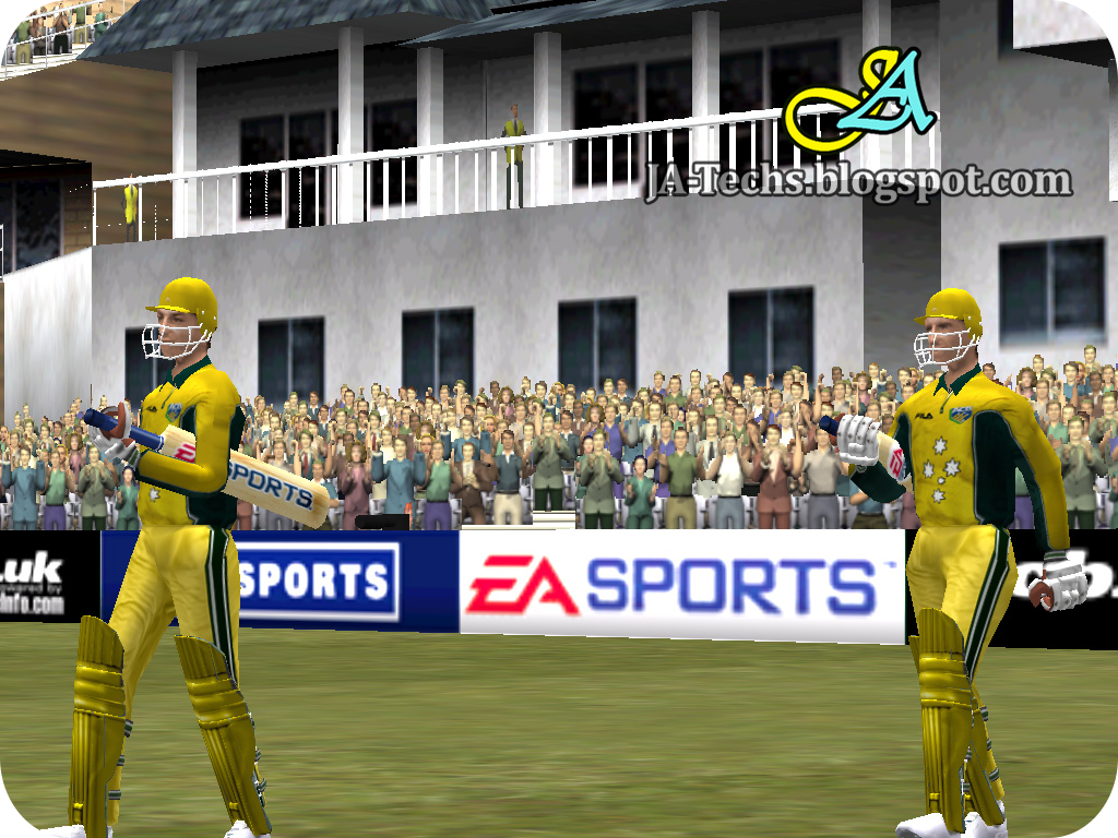 EA Sports Cricket 2002 JA TECHS