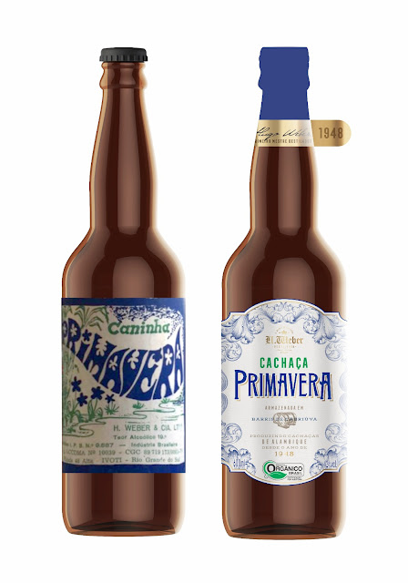 Destilaria H. Weber apresenta Cachaça Primavera na Wine South America