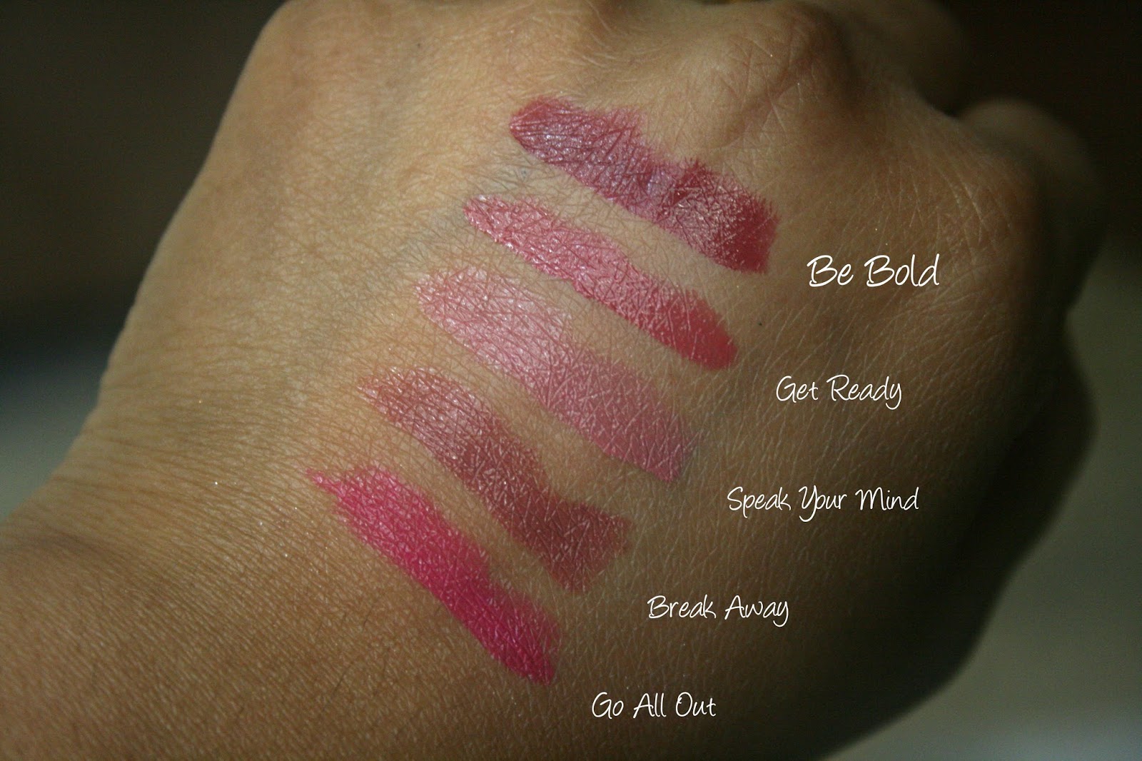 Makeup, Beauty and More bareMinerals Kiss & Tell