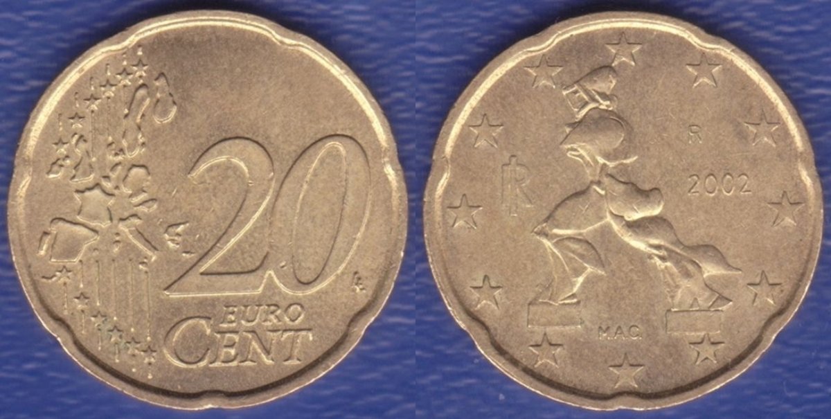 My coins collection 20 Euro Cent 20022007 My coins collection 20 Euro Cent 20022007