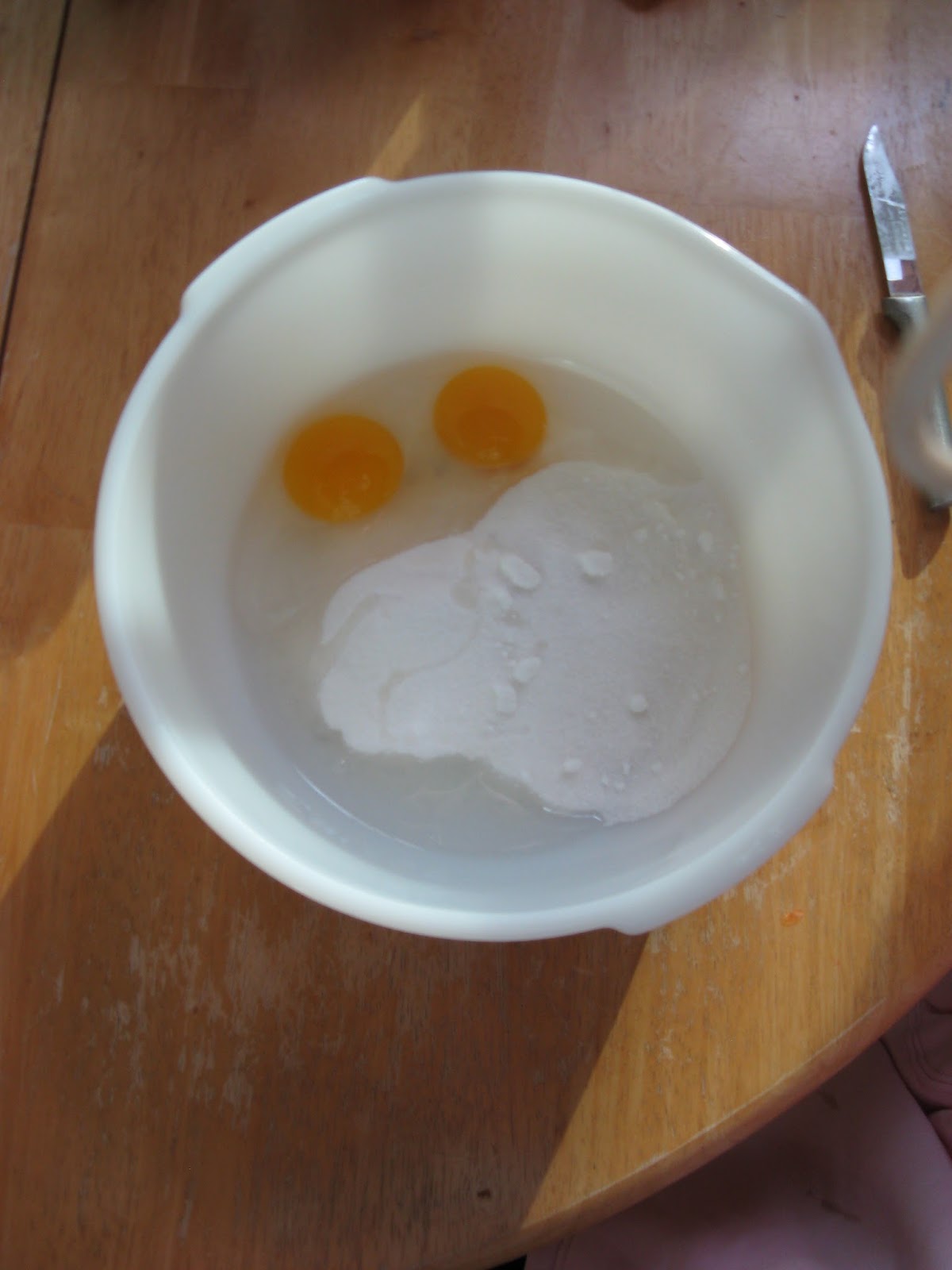 Wood Cookstove Cooking Duck Egg Brownies Baked in the Woodburning