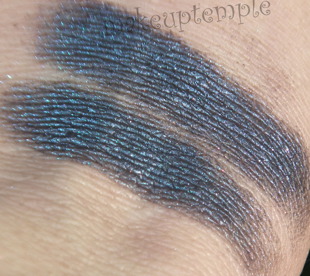Loreal Infallible Eye Shadow 006 All Night Blue Swatches