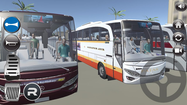 IDBS Bus Simulator Apk + Bus Simulator Mod Apk Terbaru 2017