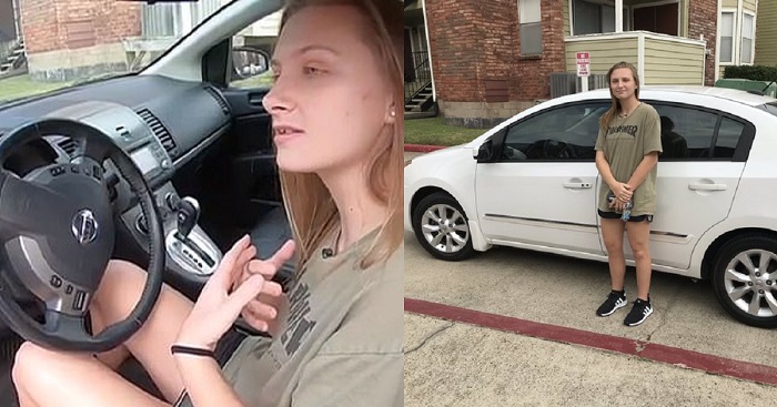 Texas Couple Secretly Bought A Waitress A Car Upon Hearing That She Walks 14 Miles Daily