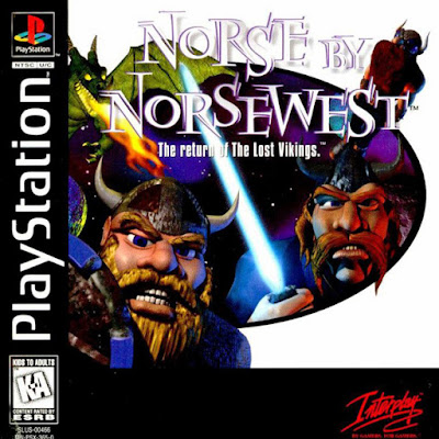 descargar norse by norsewest return of the lost vikings psx por mega