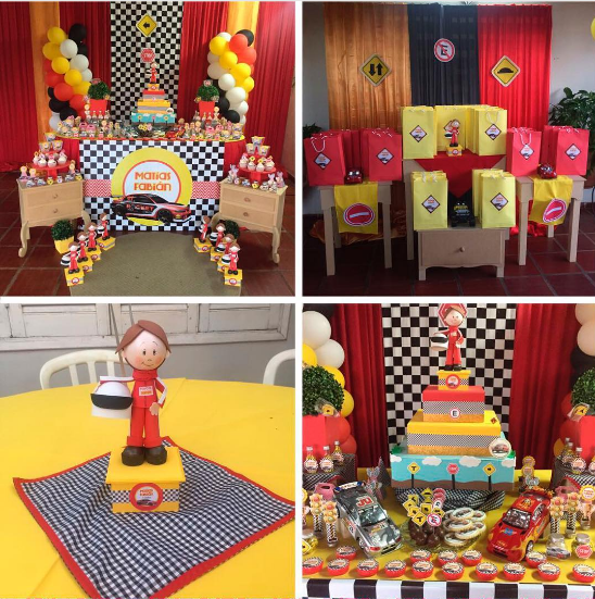 Una Fiesta o un Rally de carros