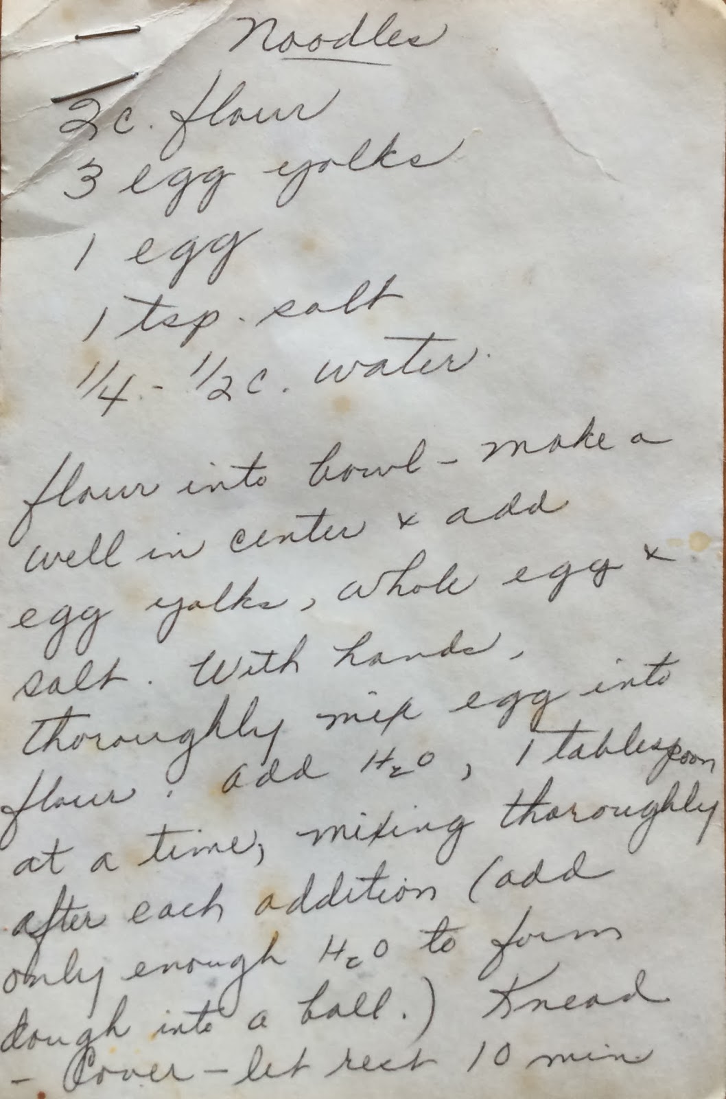 Crafting Life Together Recipe Dish Towels