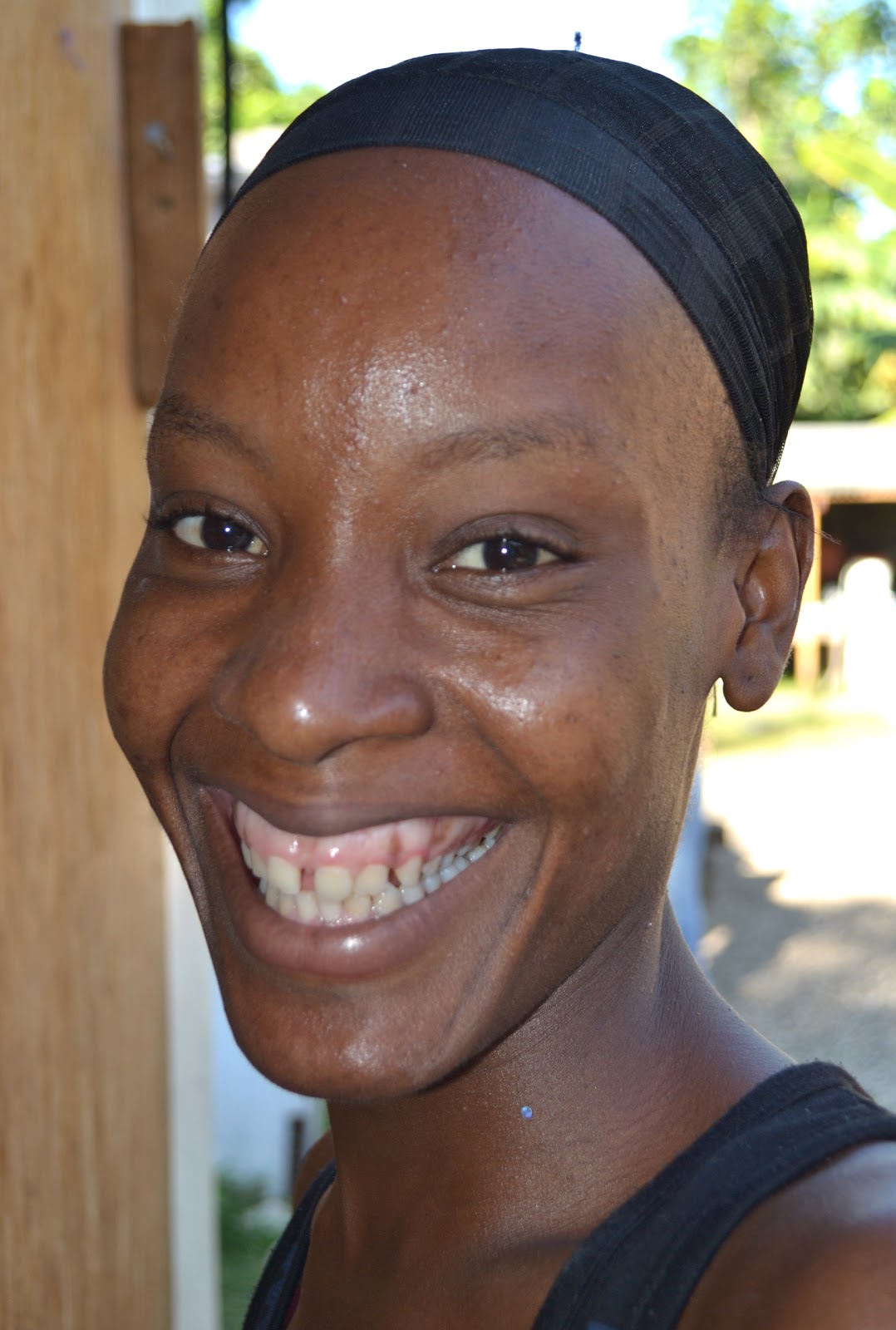 Laura in Haiti Madam's Monday Esther Louis