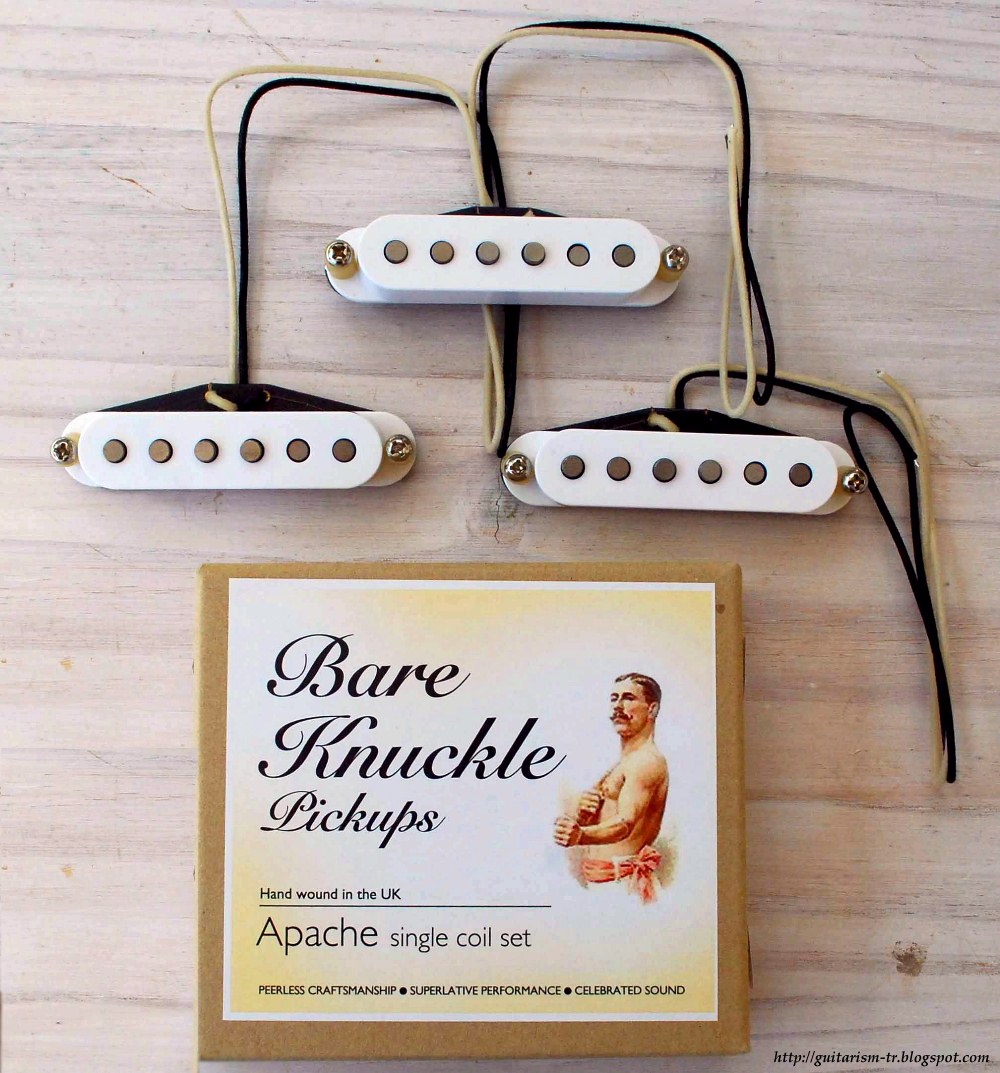 BKP Apache Single Coil Set