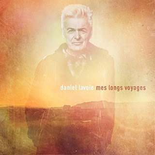 Mes longs voyages by Daniel Lavoie: the album cover