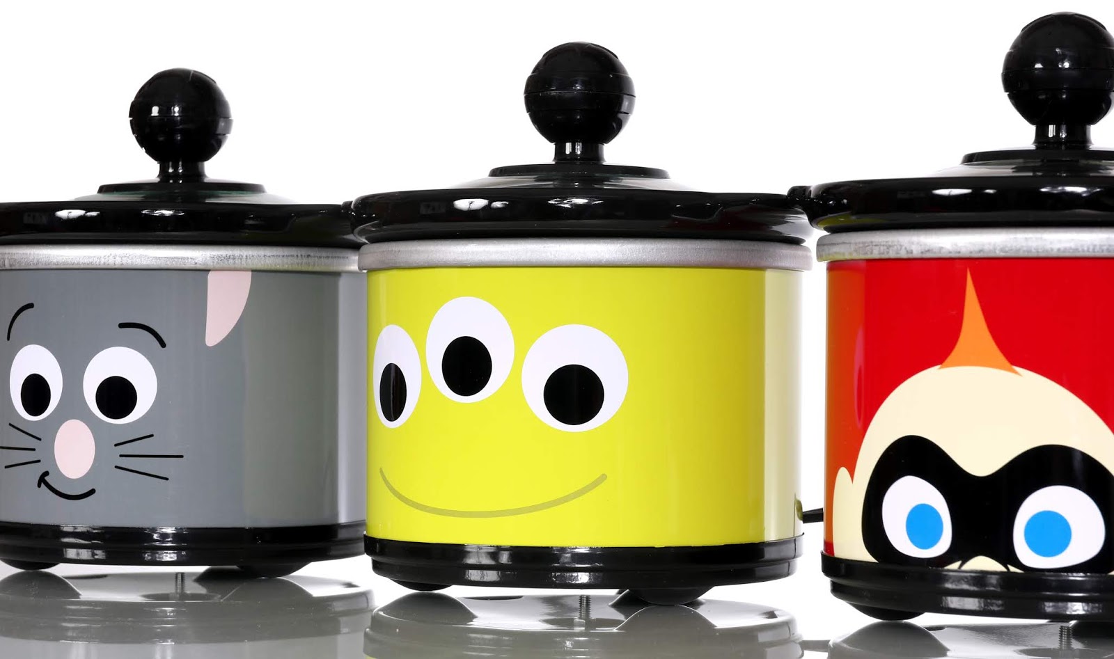 Pixar Collection 20 Ounce dippers Mini Crock Three Pack Review 