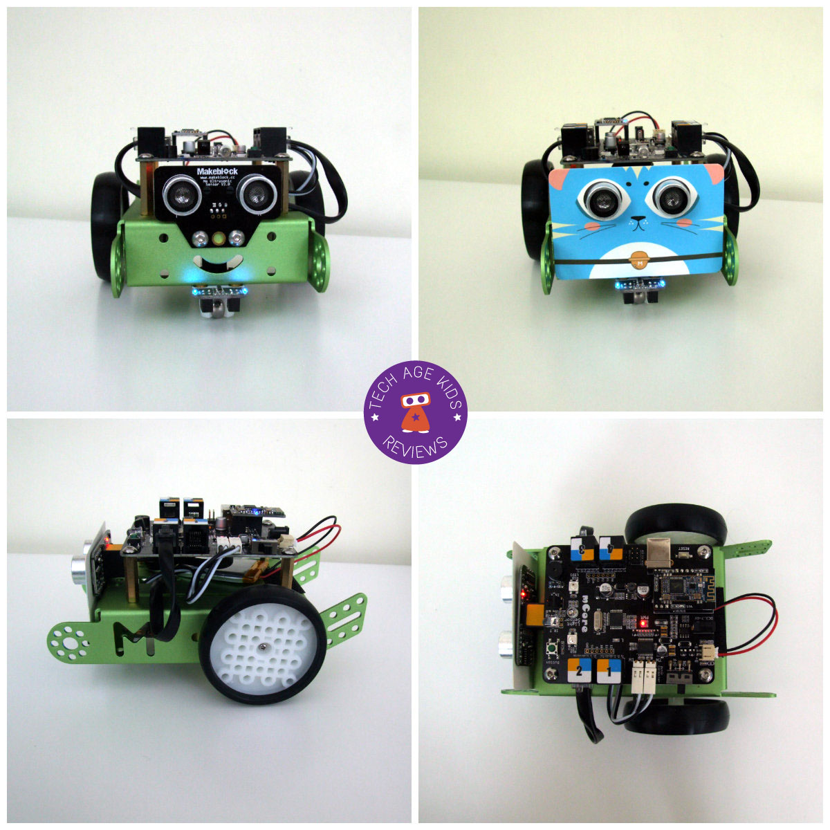 mBot Ranger 3-in-1 Robot Building and Coding Robtics for Kids with