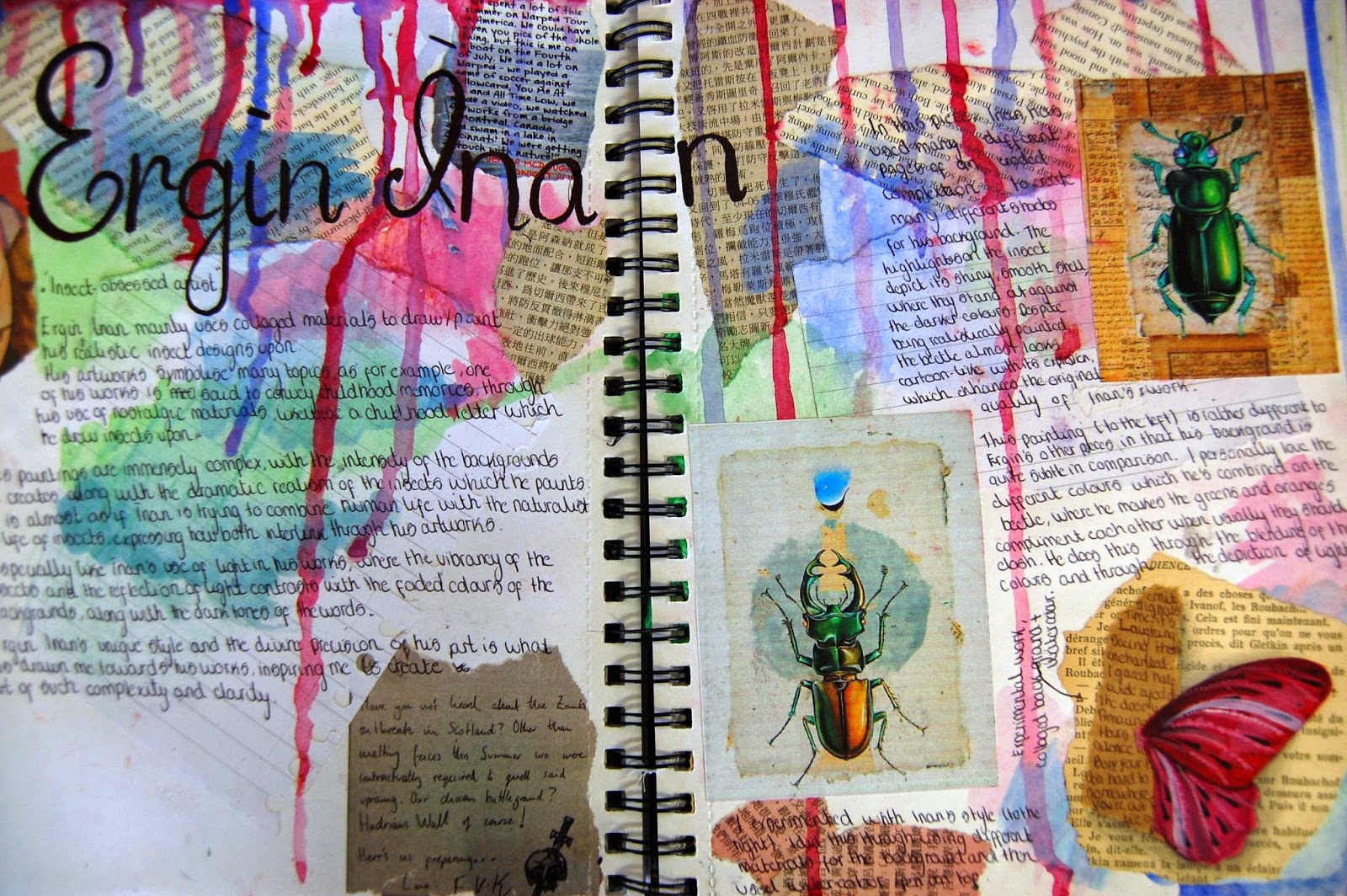 Charlotte Berry's Art