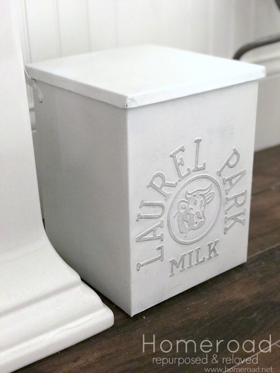 Unique Vintage Storage Solution for the Bathroom