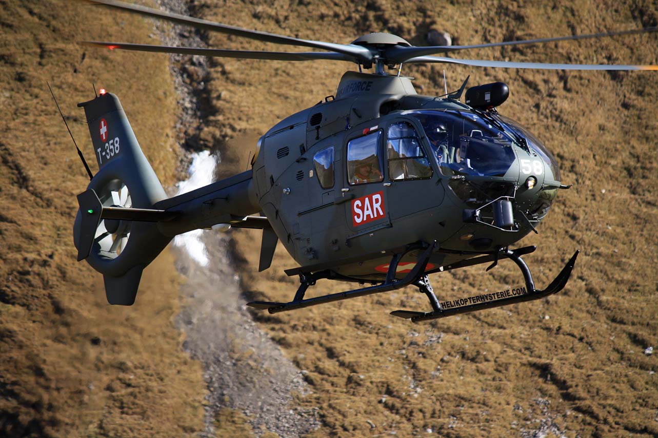 EC 635 Light Utility Helicopter Military Attack Helicopter Photos