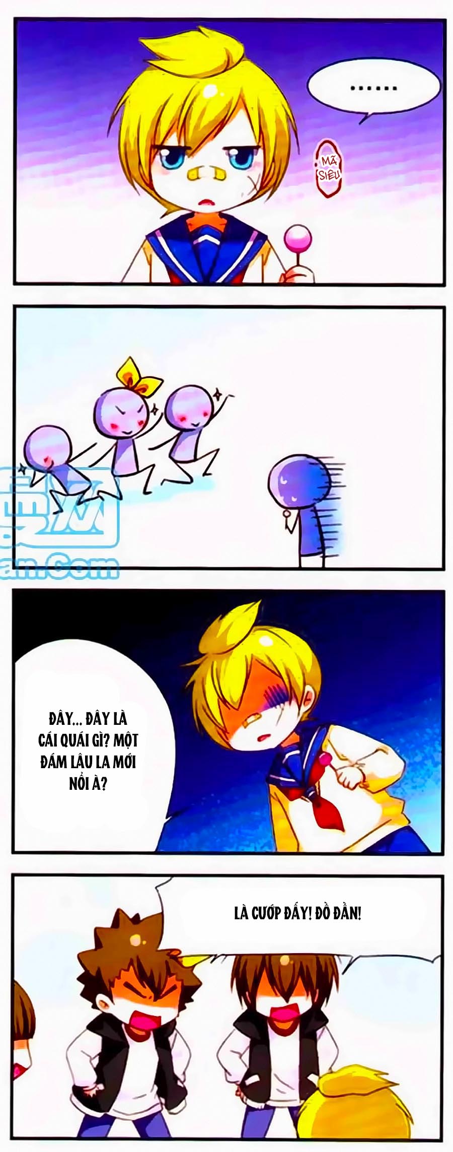 Manh Tam Quốc - Chương 93 - Trang 15