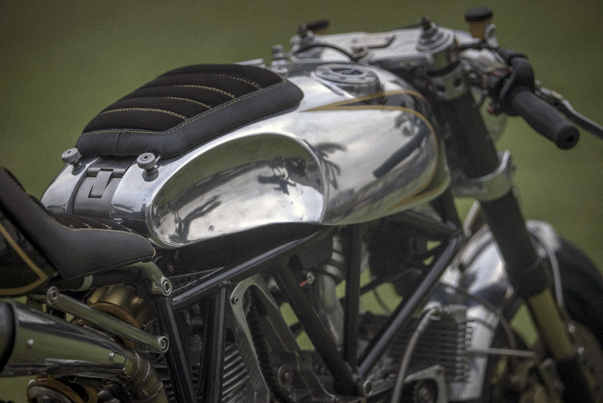 Vintage Speed BCR Ducati 900ss Cafe Racer Return of the Cafe Racers