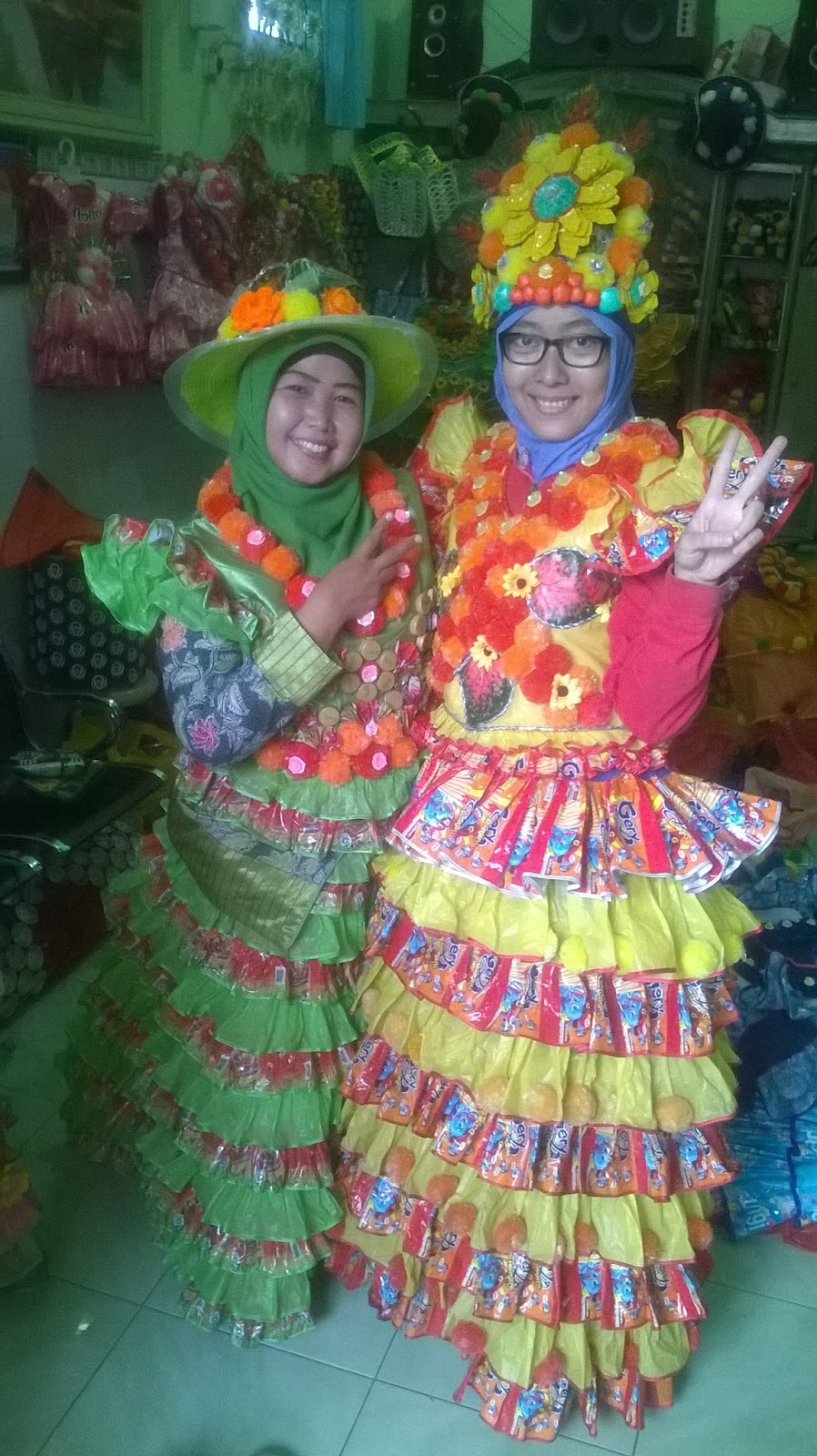 Persewaan Baju Daur Ulang Daur Ulang Jambangan