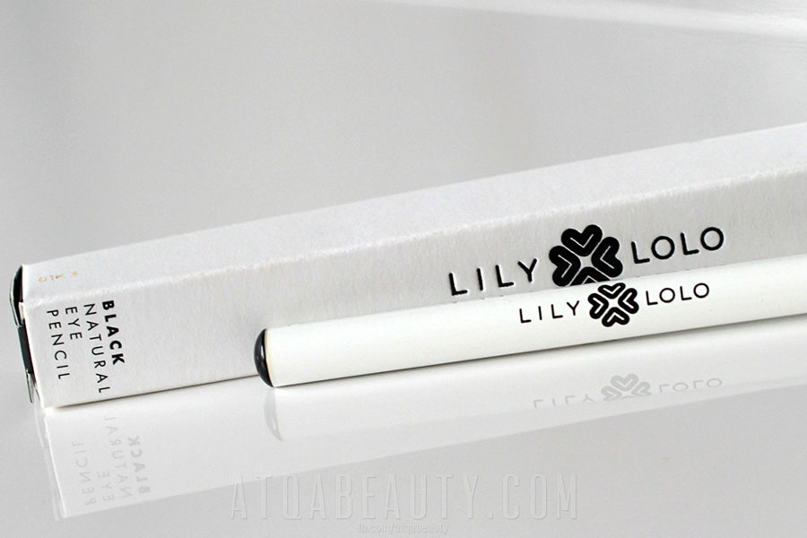 Mineralnie z Lily Lolo • Natural Eye Pencil Black