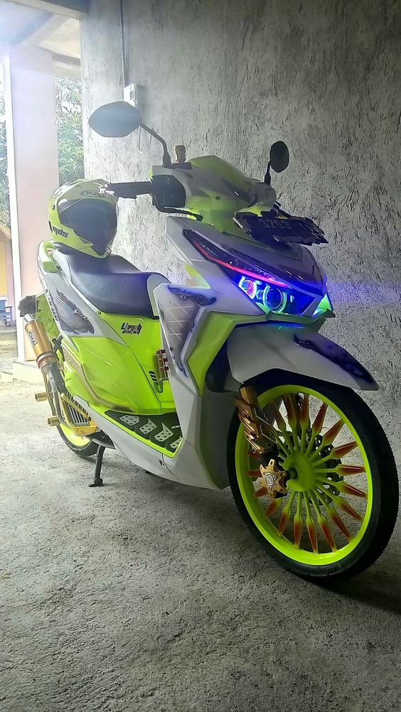 Gambar Modifikasi Motor Vario 125 Terbaru - Gambar Barumu