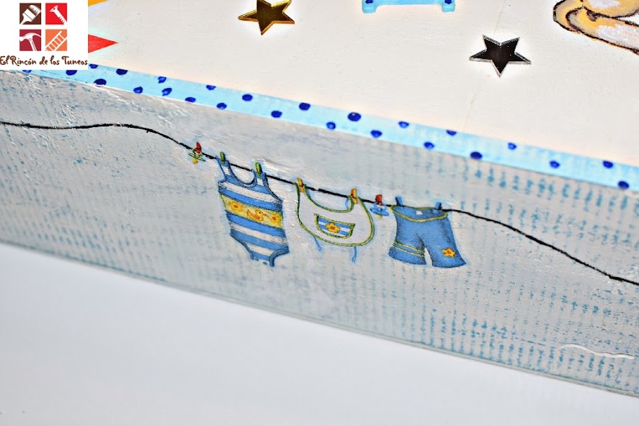 tunear una caja infantil