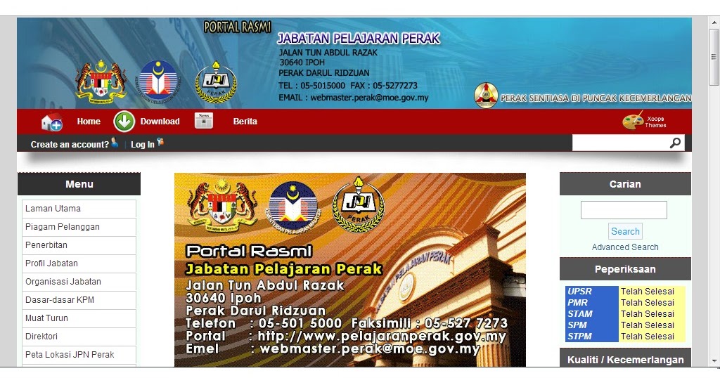 Jpn Selangor Moe Gov My Jabatan pendidikan negeri selangor (jpns