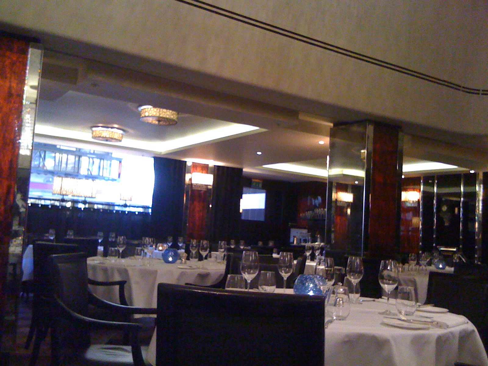 Traveling and Dining The Savoy Grill by Gordon Ramsay, London