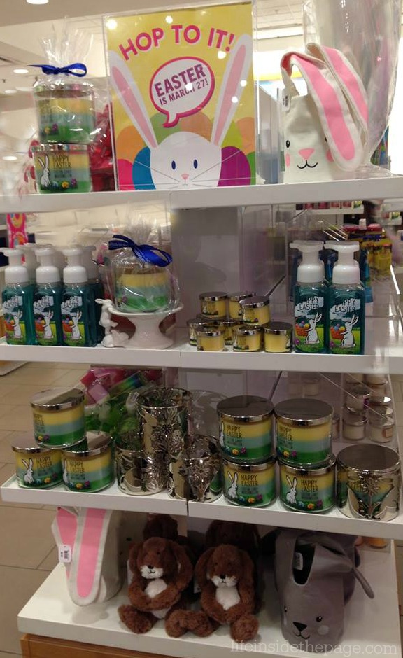Life Inside the Page Bath & Body Works Easter Arrives February 16