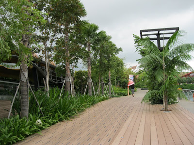 Sentosa Walking Trail Map Singapore Walking Routes: Sentosa Jungle Trails And Beach Walks