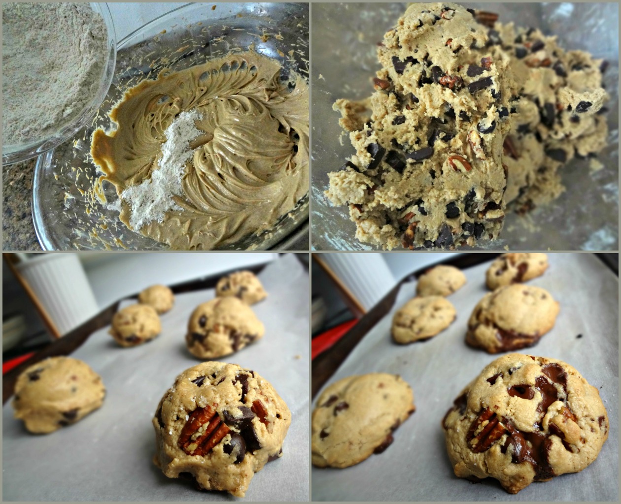 The Cooking Actress Brown Butter Dark Chocolate and Toasted Pecan Cookies