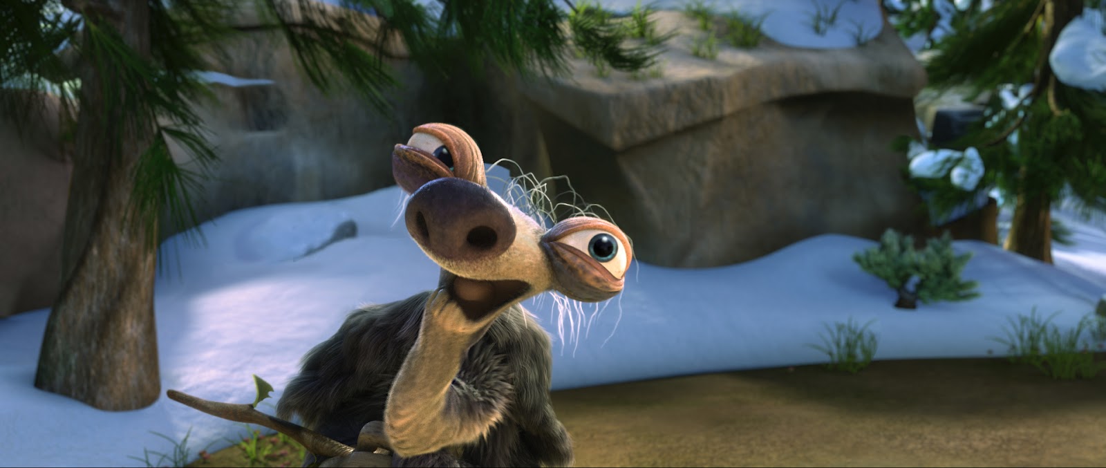 El Pensieve de Dinorider Preciosa, Livyatan melvillei en Ice Age 4 El Pensieve de Dinorider Preciosa, Livyatan melvillei en Ice Age 4