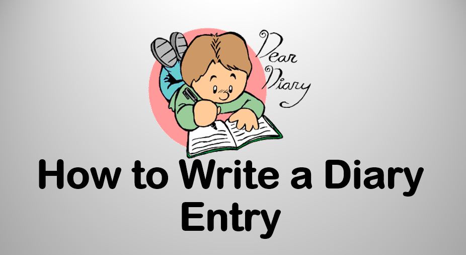 How to Write a Diary Entry
