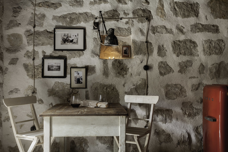 Photographer’s stone cottage in Dalmatia, Croatia