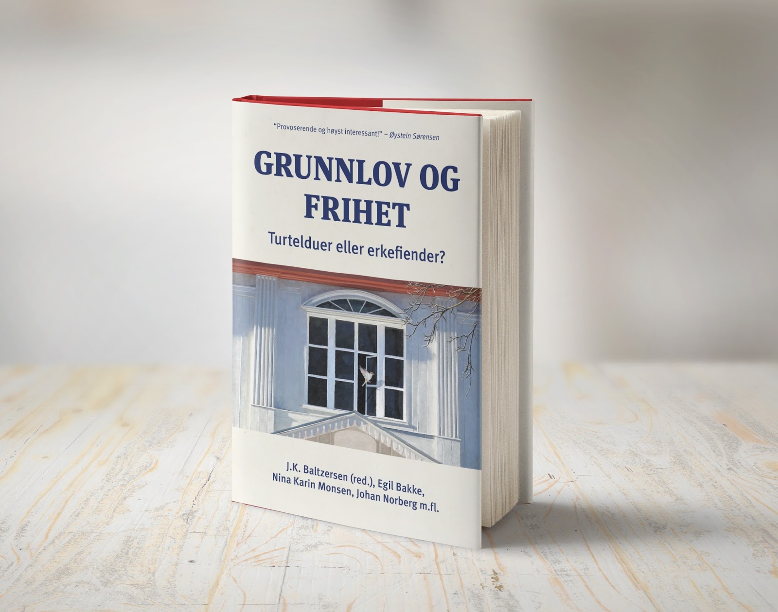 Grunnlov og frihet: turtelduer eller erkefiender?