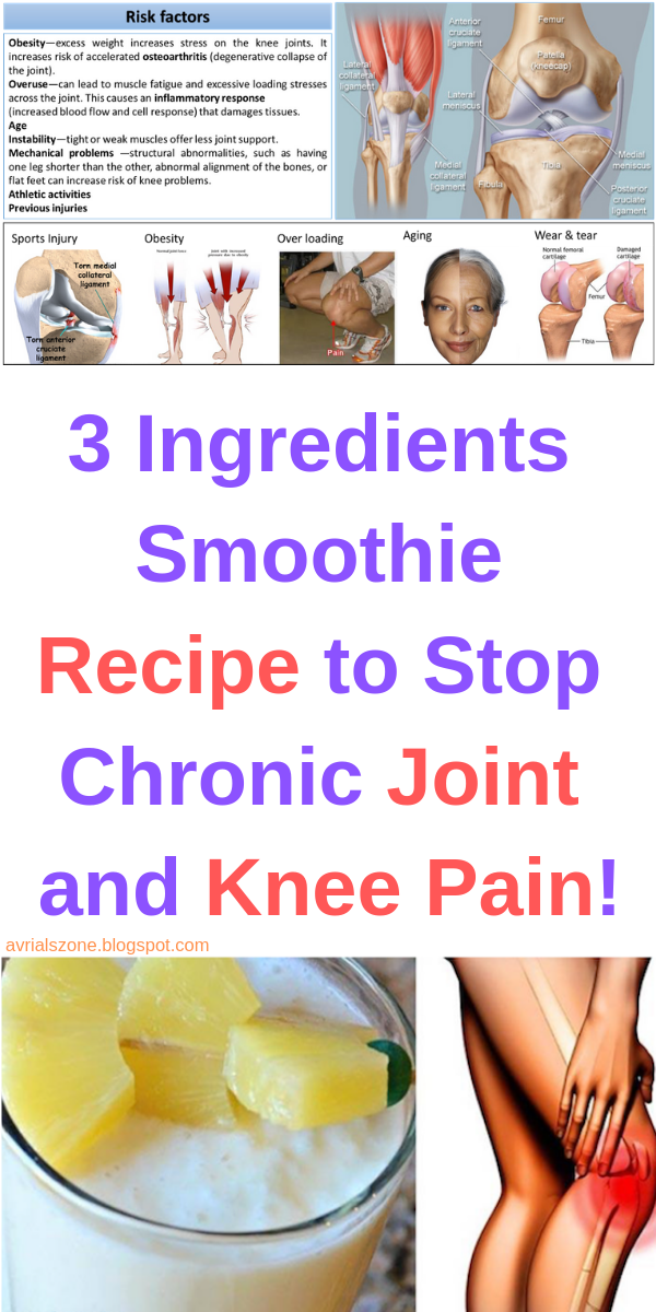 Healthy Beauty and Diet 3 Ingredients Smoothie Recipe to Stop Chronic