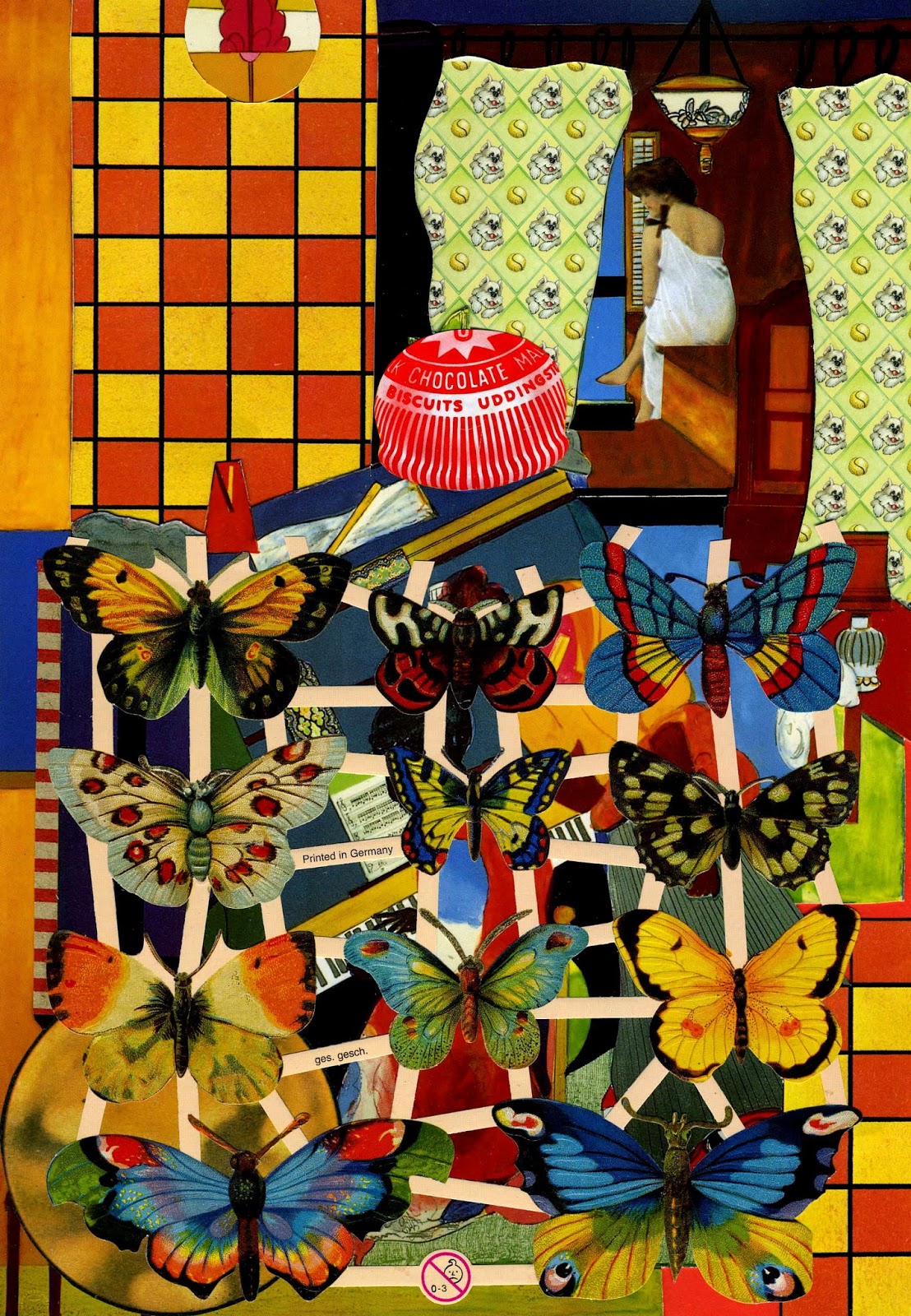 The Kollage Kit The Butterfly Collector