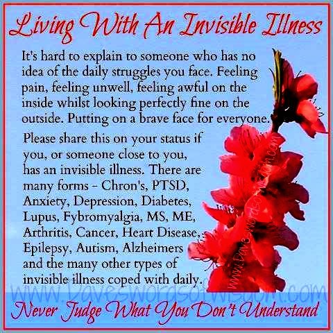 Vivir con una enfermedad invisible