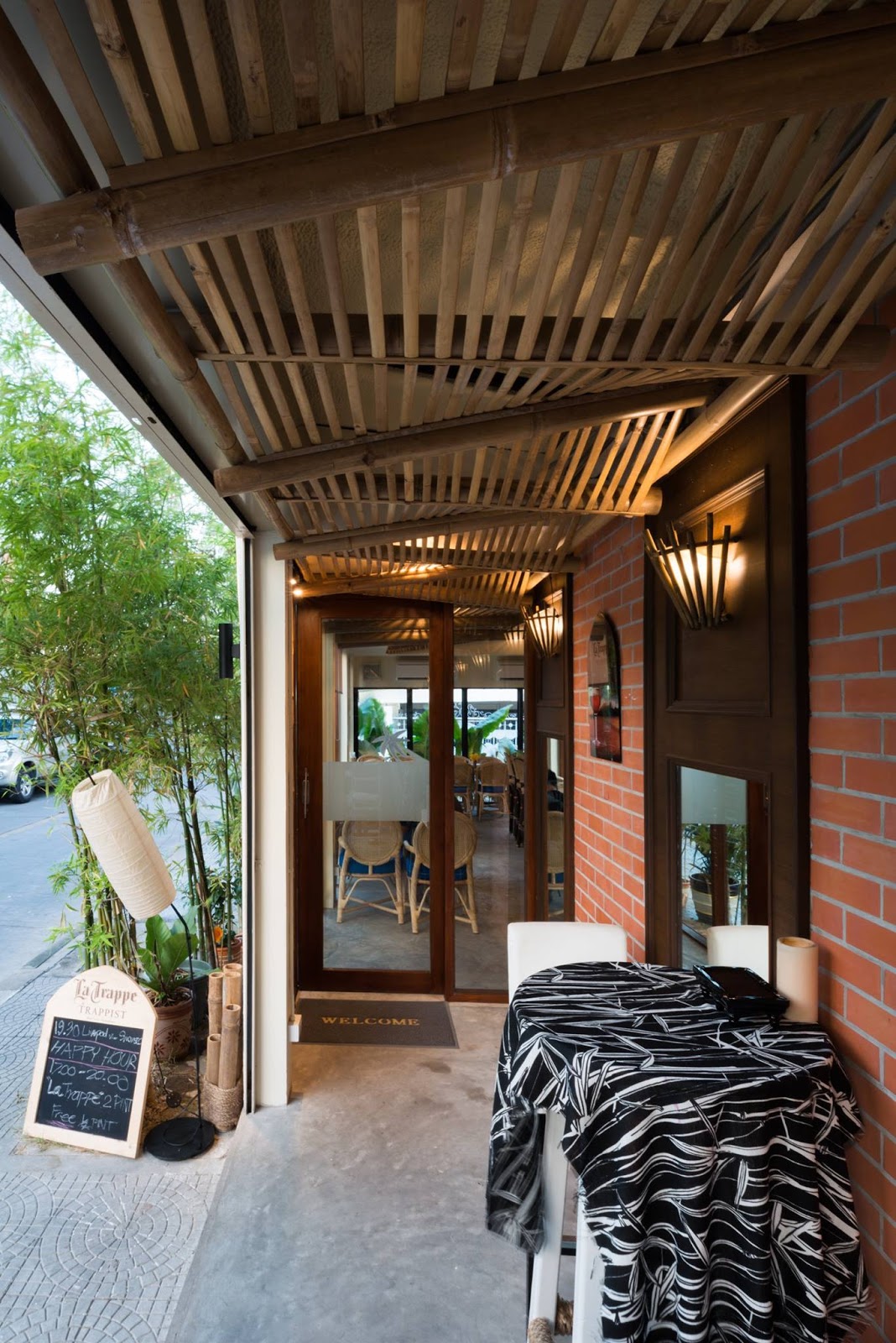 36+ Desain Rumah Bambu Sederhana Murah Background