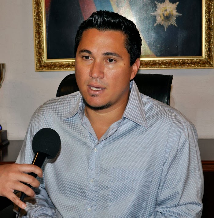 Magglio Ordóñez, Alcalde del municipio Sotillo Magglio la sacará de