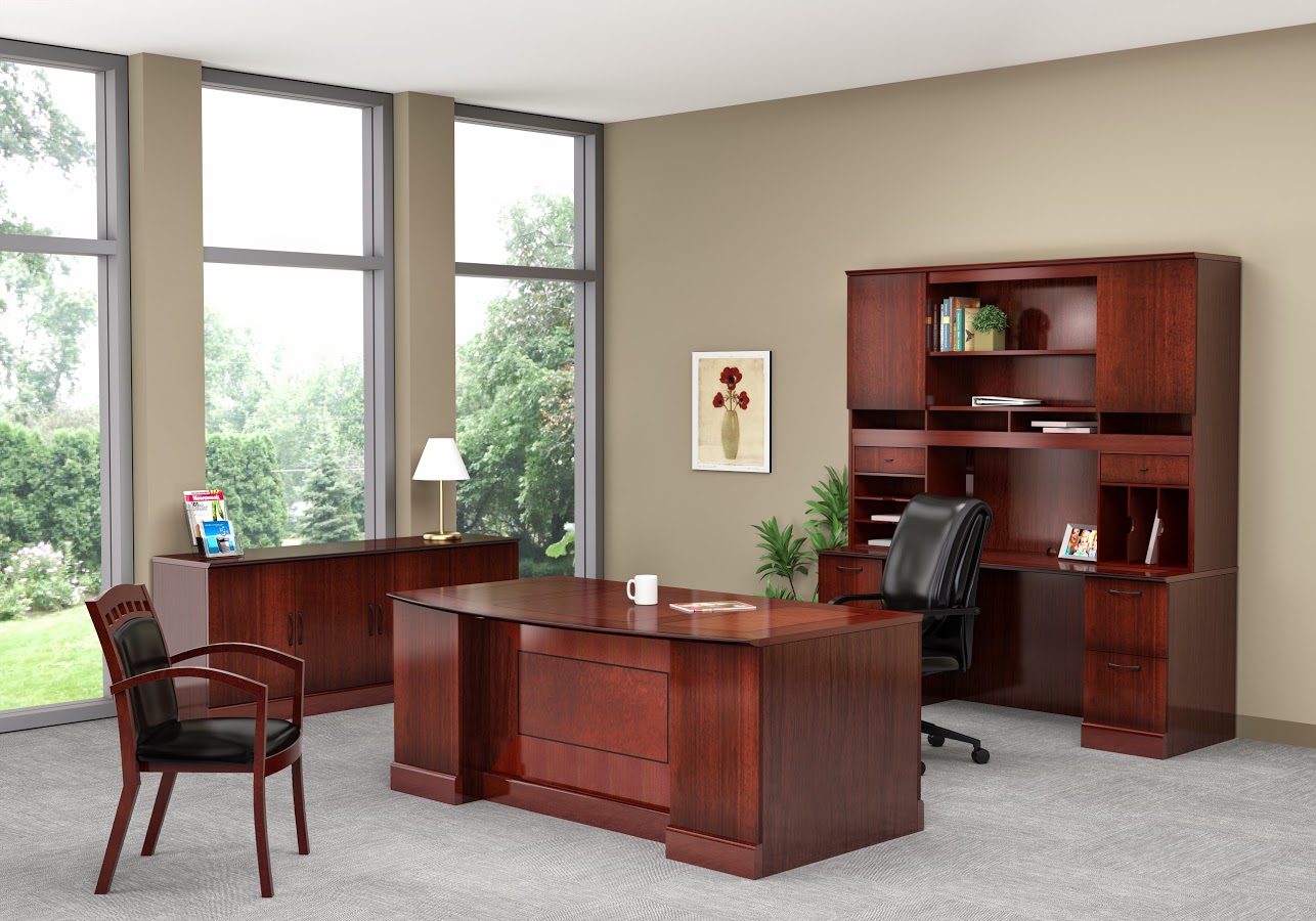 5 Executive Desk Collections Sure To Be Hot This Winter