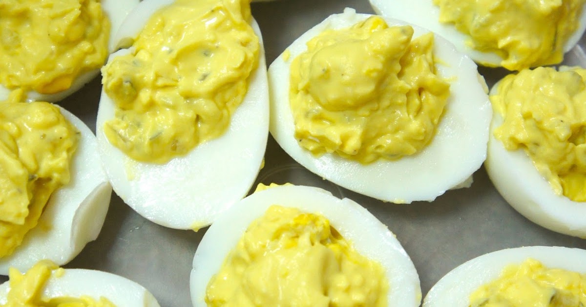 Savory Sweet and Satisfying Pickle Relish Deviled Eggs