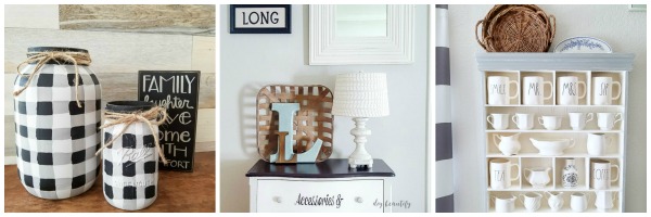 thrifty DIY projects