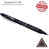 Jual alat sulap sympathetic INK Pulpen sulap Jual alat sulap sympathetic INK Pulpen sulap