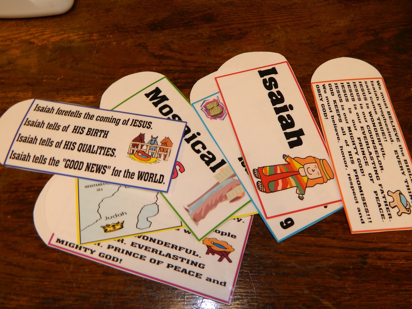 Who? What? When? Where? Where? Why? and How? Review Game