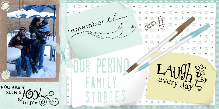 Our Perino Family Stories